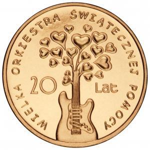 WOŚP WIELKA ORKIESTRA 2012 2 ZŁ GN