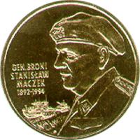 GENERAŁ STANISŁAW MACZEK 2003 2 ZŁ GN