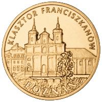 KLASZTOR POZNAŃ FRANCISZKANÓW 2011 2 ZŁ GN