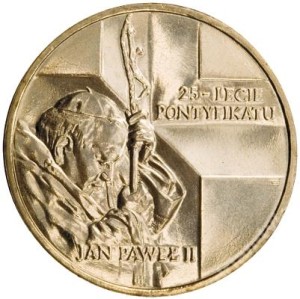 JAN PAWEŁ II PONTYFIKAT 2003 2 ZŁ GN