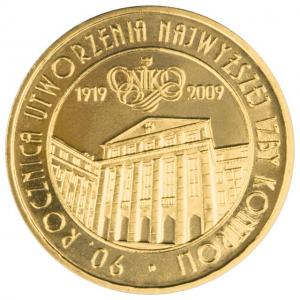 NIK NAJWYŻSZE IZBY KONTROLI 2009 2 ZŁ GN