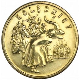 KOLĘDNICY 2001 2 ZŁ GN