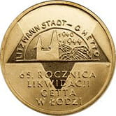 65 ROCZNICA LIKWIDACJI GETTA W ŁODZI 2009 2 ZŁ GN