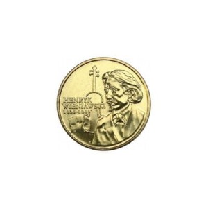 WIENIAWSKI HENRYK 2001 2 ZŁ GN