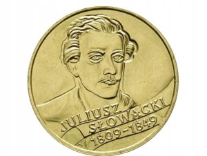 JULIUSZ SŁOWACKI 1999 ROCZNICA ŚMIERCI 2 ZŁ GN