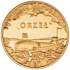 ORZEŁ PODWODNY POLSKIE OKRĘTY 2012 2 ZŁ GN