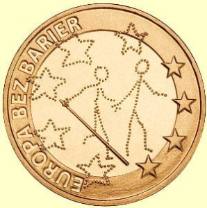 EUROPA BEZ BARIER 2011 2 ZŁ GN