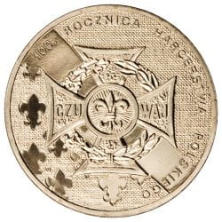 100 ROCZNICA HARCERSTWA POLSKIEGO 2010 2 ZŁ GN