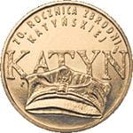 KATYŃ 70 ROCZNICA ZBRODNI KATYŃSKIEJ 2010 2 ZŁ GN