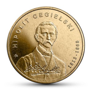 CEGIELSKI HIPOLIT 2013 2 ZŁ GN