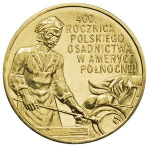 400 ROCZNICA OSADNICTWA W AMERYCE 2008 2 ZŁ GN