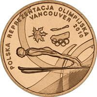 VANCOUVER POLSKA REPREZENTACJA OLIMPIJSKA 2010 2ZŁ