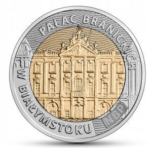 PAŁAC BRANICKICH ODKRYJ POLSKĘ 5ZŁ 2020
