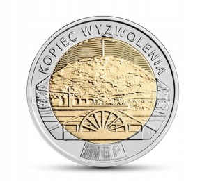 MONETA KOPIEC WYZWOLENIA 5ZŁ 2019