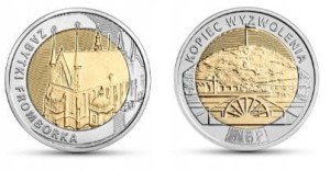 5 ZŁ 2019 KOMPLET 2 MONET ROCZNIK ROK + KATALOG