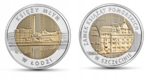 5 ZŁ 2016 KOMPLET 2 MONET ROCZNIK ROK + KATALOG