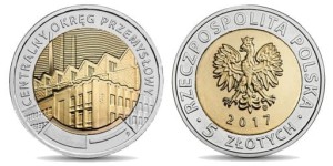 ODKRYJ POSLKĘ CENTRALNY OKRĘG PRZEMYSŁOWY 5ZŁ 2017
