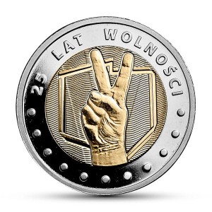 25 LAT WOLNOŚCI - ODKRYJ POLSKĘ 2014 5 ZŁ