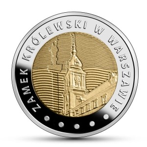 ZAMEK KRÓLEWSKI W WARSZAWIE 2014 5 ZŁ