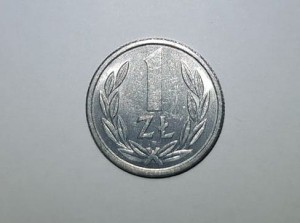 #2 MONETA 1 ZŁOTY 1990 ROK