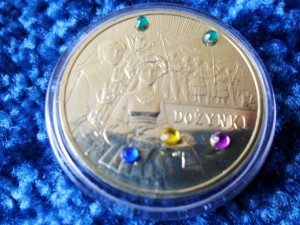 DOŻYNKI 2004 2 ZŁ Z CYRKONIAMI CYRKONIE