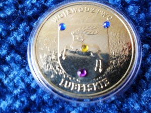 WOJEWÓDZTWO LUBELSKIE 2004 2 ZŁ Z CYRKONIAMI