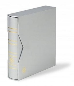 LEUCHTTURM OKŁADKA NUMIS + FUTERAŁ WERSJA METALIC