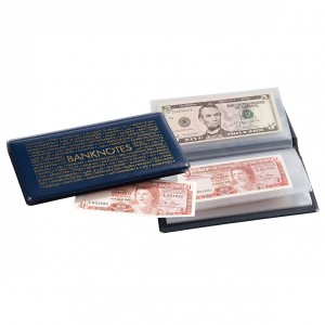 LEUCHTTURM ALBUM KIESZONKOWY NA 20 BANKNOTÓW