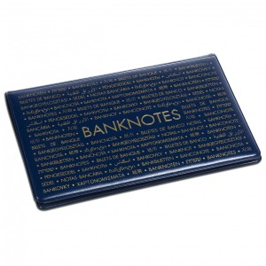 LEUCHTTURM ALBUM KIESZONKOWY NA 20 BANKNOTÓW