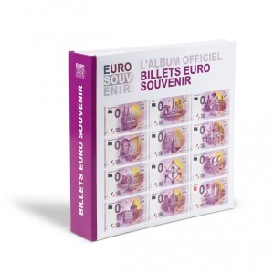 LEUCHTTURM ALBUM NA BANKNOTY 0 EURO