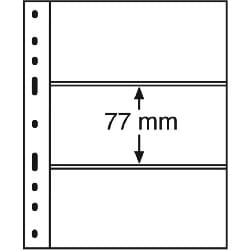 KARTA STRONA LEUCHTTURM OPTIMA SH252 NA 3 BANKNOTY