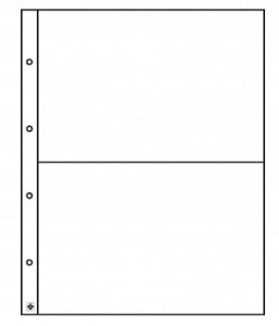 KARTA STRONA LEUCHTTURM FOLIO 2C NA DOKUMENTY