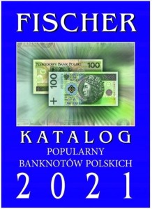 KATALOG BANKNOTÓW POLSKICH FISCHER 2021