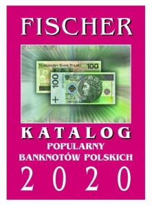 KATALOG BANKNOTÓW POLSKICH FISCHER 2020