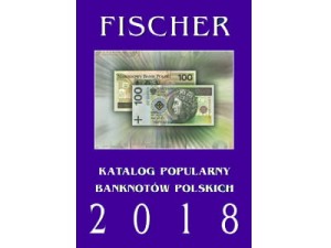 KATALOG BANKNOTÓW POLSKICH FISCHER 2018