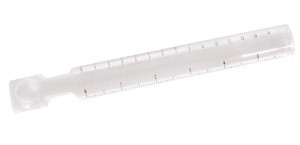 LUPA LINIJKA 15CM DO CZYTANIA POWIĘKSZENIE 2,5#104