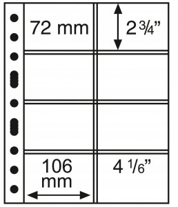 KARTA STRONA LEUCHTTURM GRANDE 4 CT
