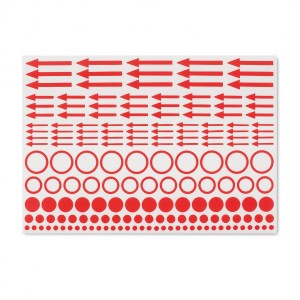 LEUCHTTURM NAKLEJKI DO OZNACZANIA WAD, CECH ITP