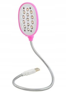 #375A LAMPKA DIODOWA ELASTYCZNA USB DO LAPTOPA