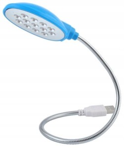#375 LAMPKA DIODOWA ELASTYCZNA USB DO LAPTOPA