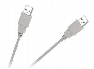 #1010 Kabel USB typu A wtyk-wtyk 3m