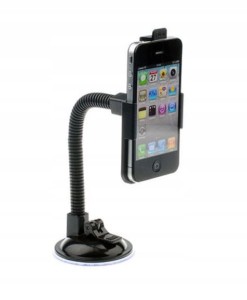 #506 UCHWYT SAMOCHODOWY DO IPHONE 4S GPS SMARTFON