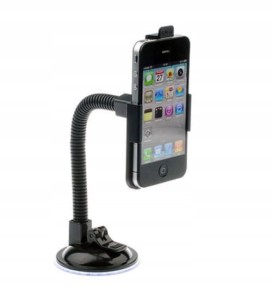 #505 UCHWYT SAMOCHODOWY DO IPHONE 5S GPS SMARTFON