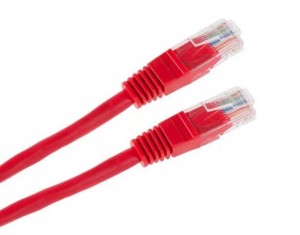 1005 Patchcord kabel UTP 8c wtyk-wtyk 0,5m CCA