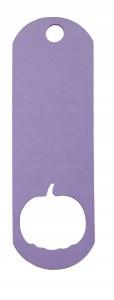 16# ZAKŁADKA DO KSIĄŻKI PAPIEROWA DYNIA HALOWEEN