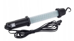 #592 LAMPA WARSZTATOWA 60 LED KANAŁOWA Z SIECI