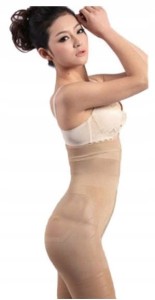#742 BIELIZNA WYSZCZUPLAJĄCA SLIM MAJTKI SLIMBODY