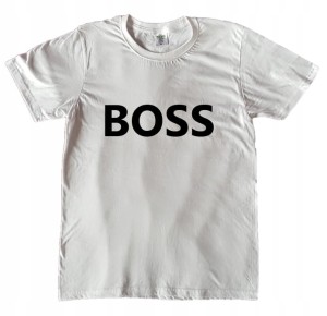 KOSZULKA MĘSKA T-SHIRT BOSS ROZMIAR S