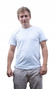 KOSZULKA MĘSKA T-SHIRT BIAŁA ROZMIAR XXL