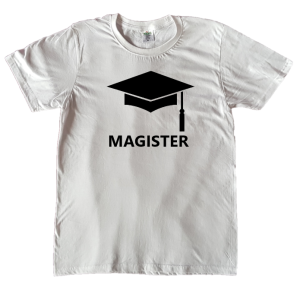 KOSZULKA MĘSKA MAGISTER NADRUK XXL